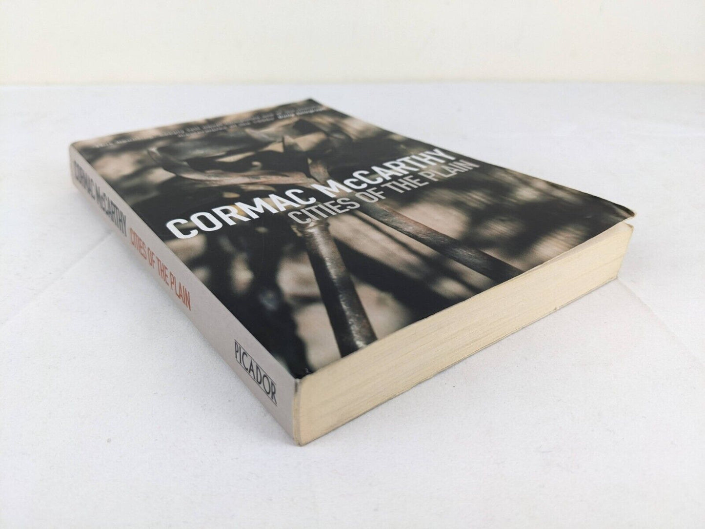 Cities of the plain by Cormac McCarthy 1999 Border