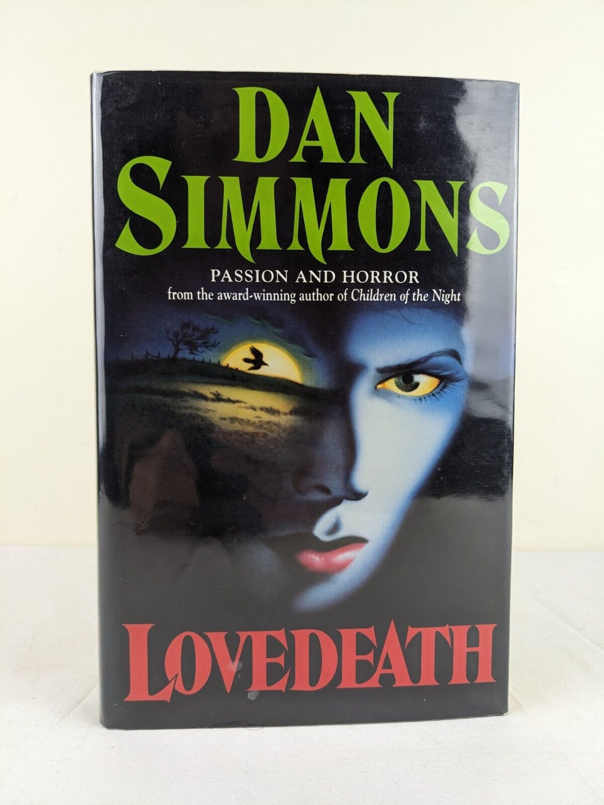 Lovedeath by Dan Simmons 1993 Hardcover Headline UK First Edition