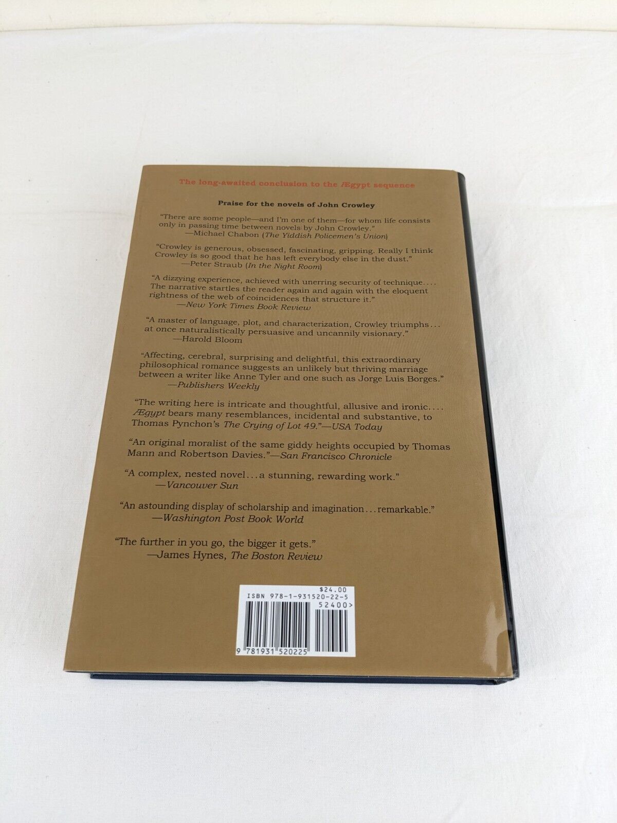 Endless things: A part of Aegypt by John Crowley 2007 US First Edition Hardcover