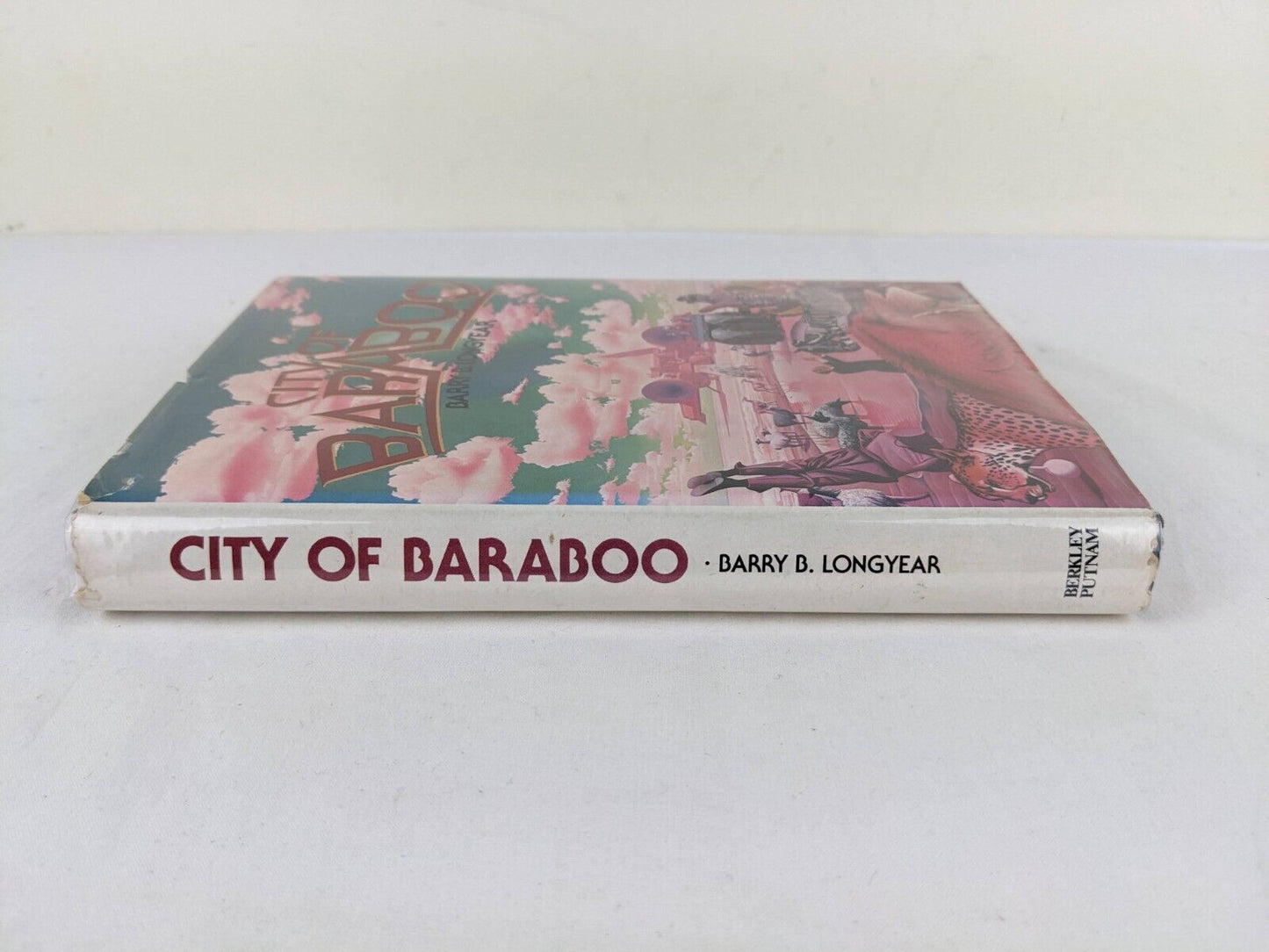 City of Baraboo by Barry B. Longyear 1980 Hardcover