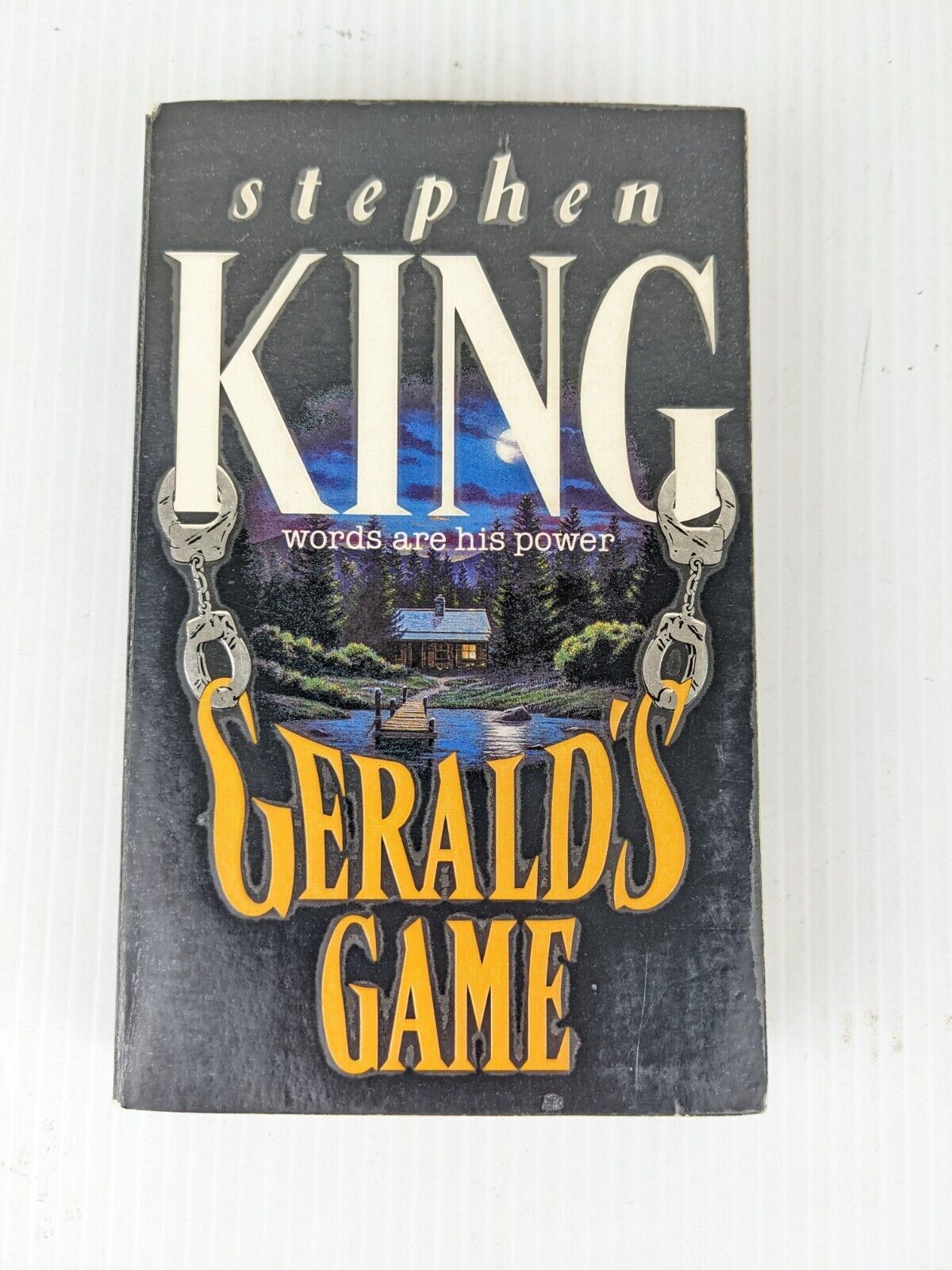 Gerald's Game by Stephen King (Paperback, 1993)