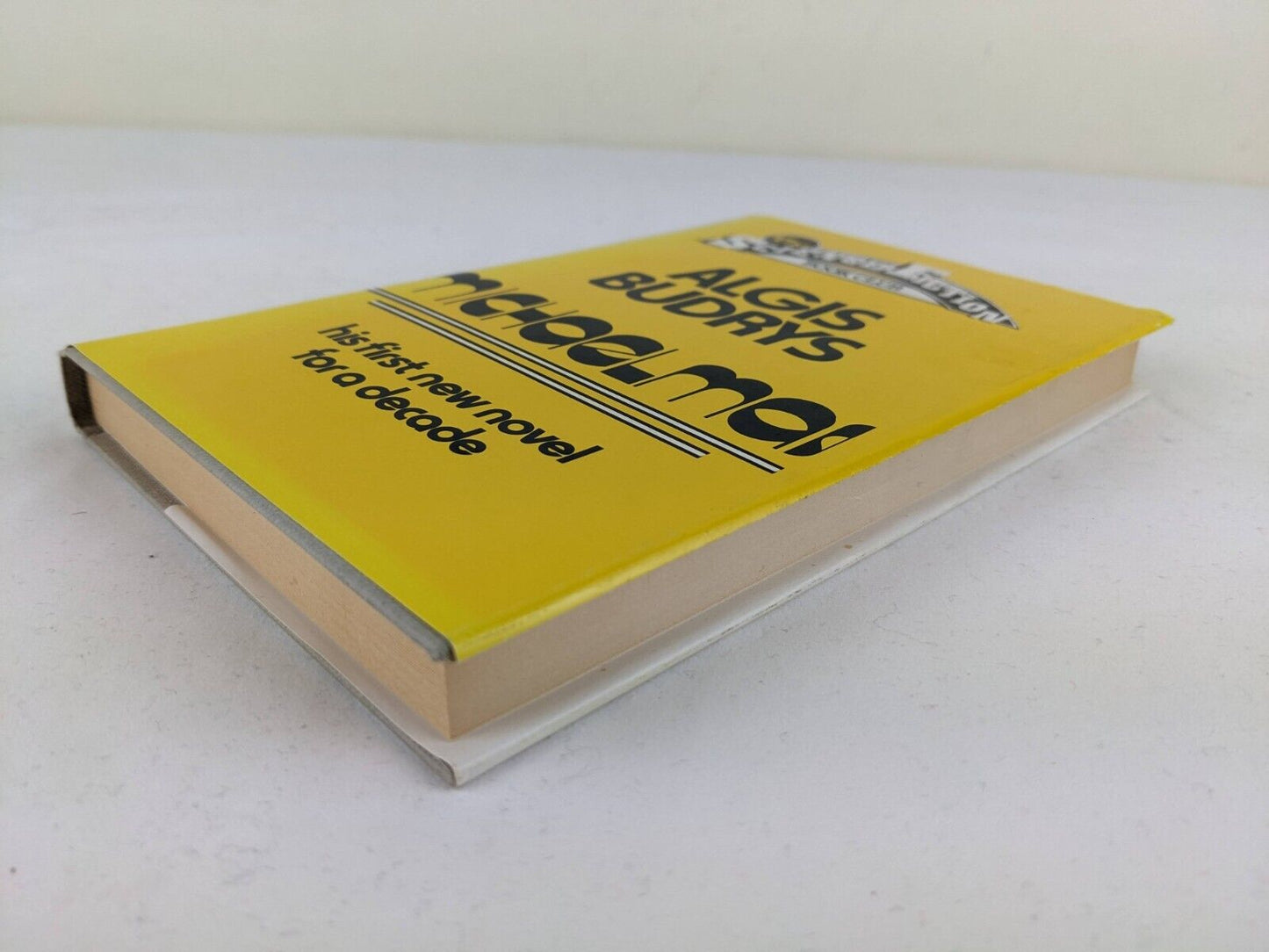 Michaelmas by Algis Budrys 1978 Hardcover Science Fiction Book Club