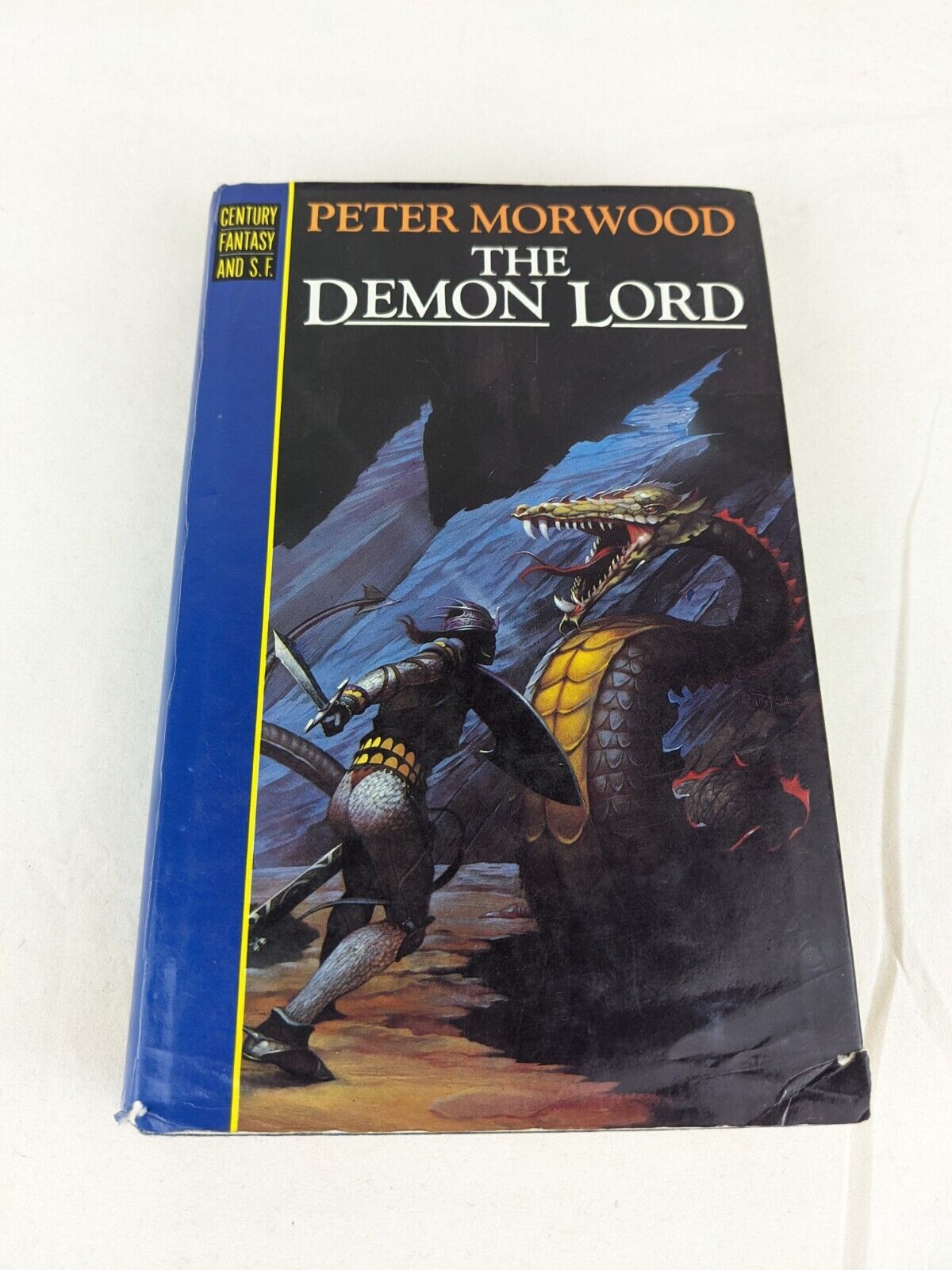 The Demon Lord By Peter Morwood Hardcover (Century Pub) 1987 The Book Of  Years