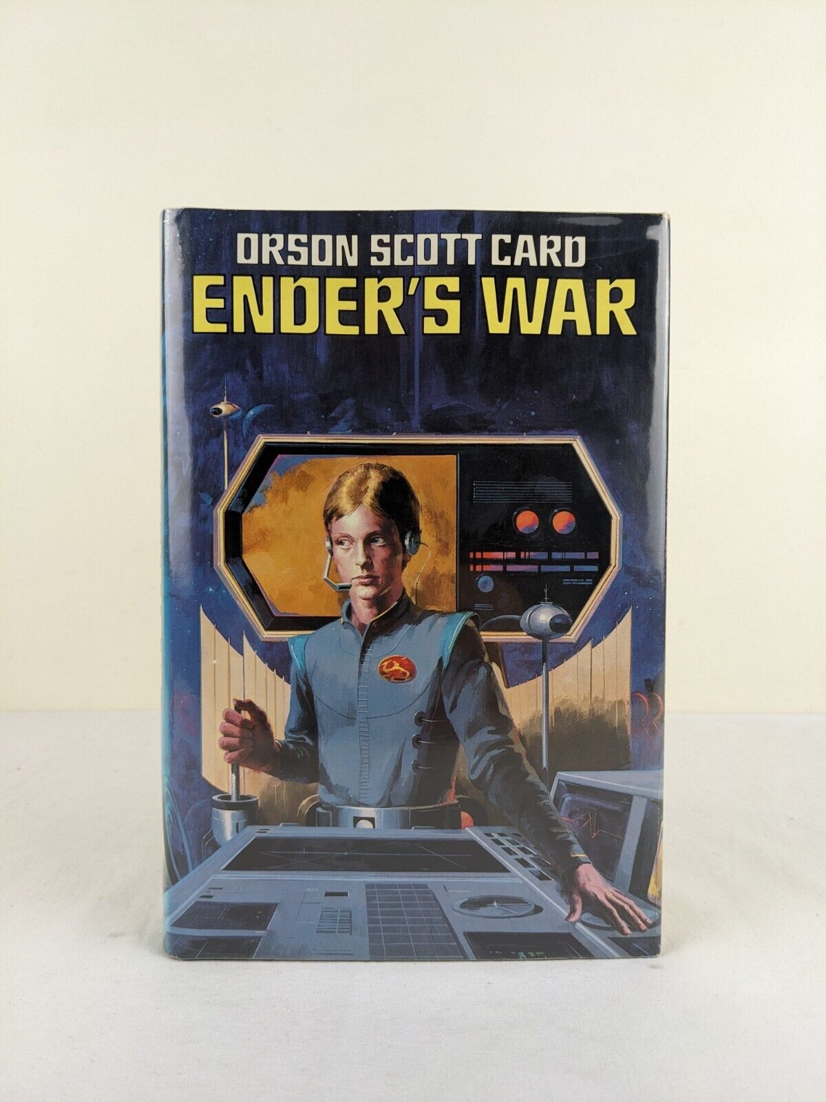 Ender's War by Orson Scott Card 1986 Hardcover Ender's Game Speaker for the dead