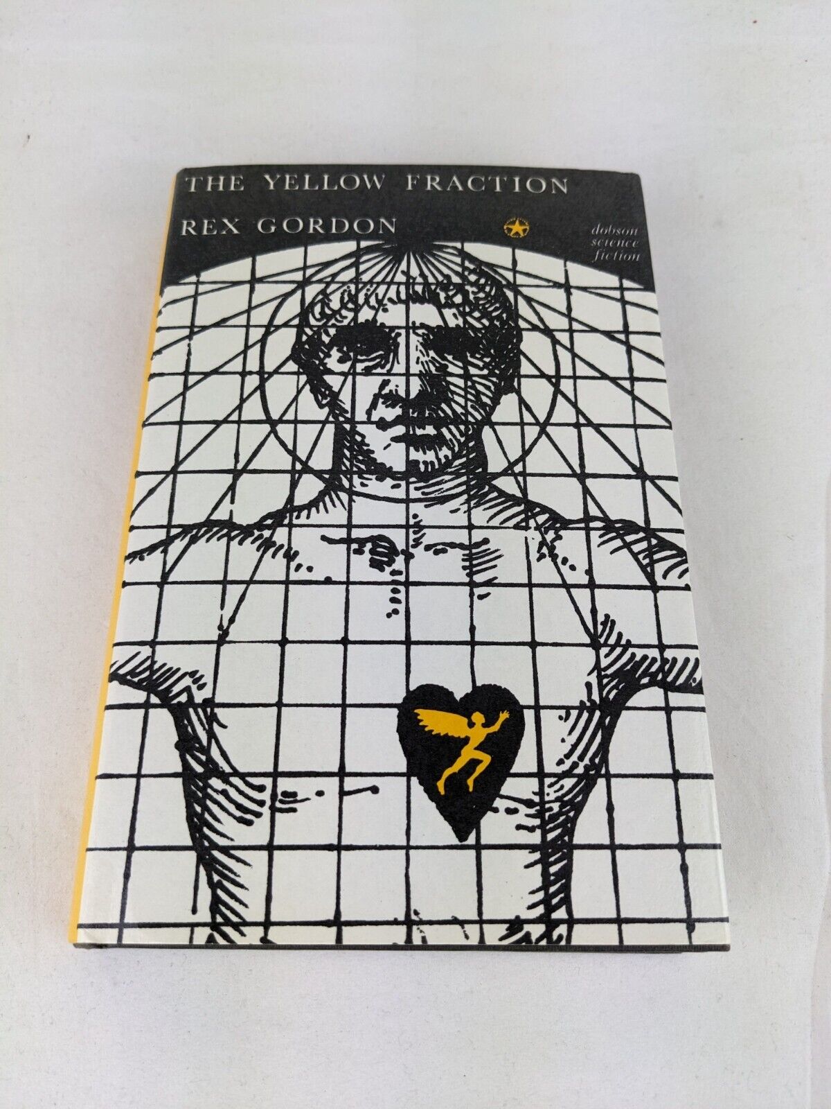 The yellow fraction by Rex Gordon hardcover 1972