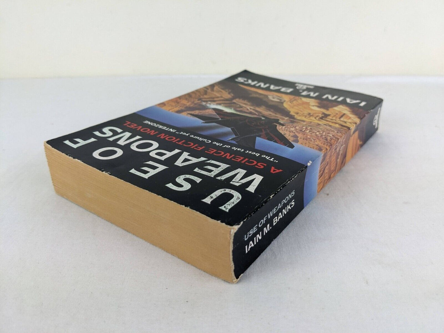 Use of weapons by Iain M. Banks 1992 Culture series