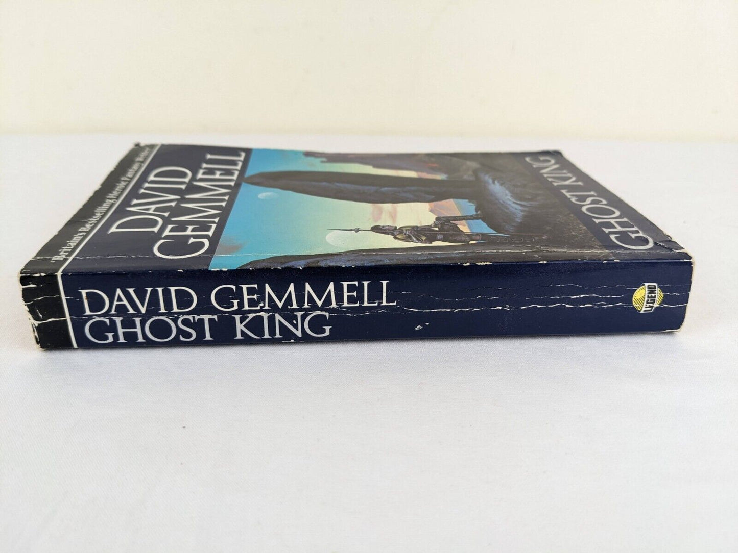 Ghost king by David Gemmell 1991 Stones of power
