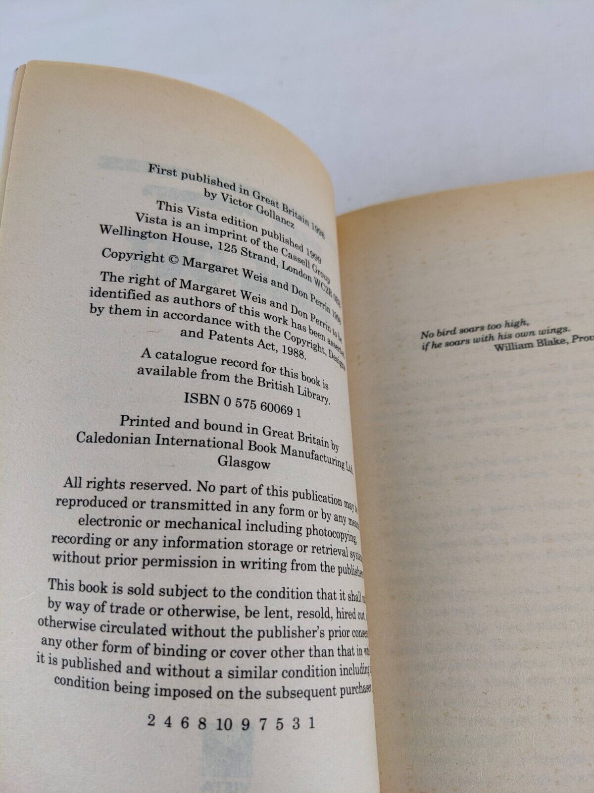 Hung Out by Margaret Weis & Don Perrin 1999 - Mag Force 7