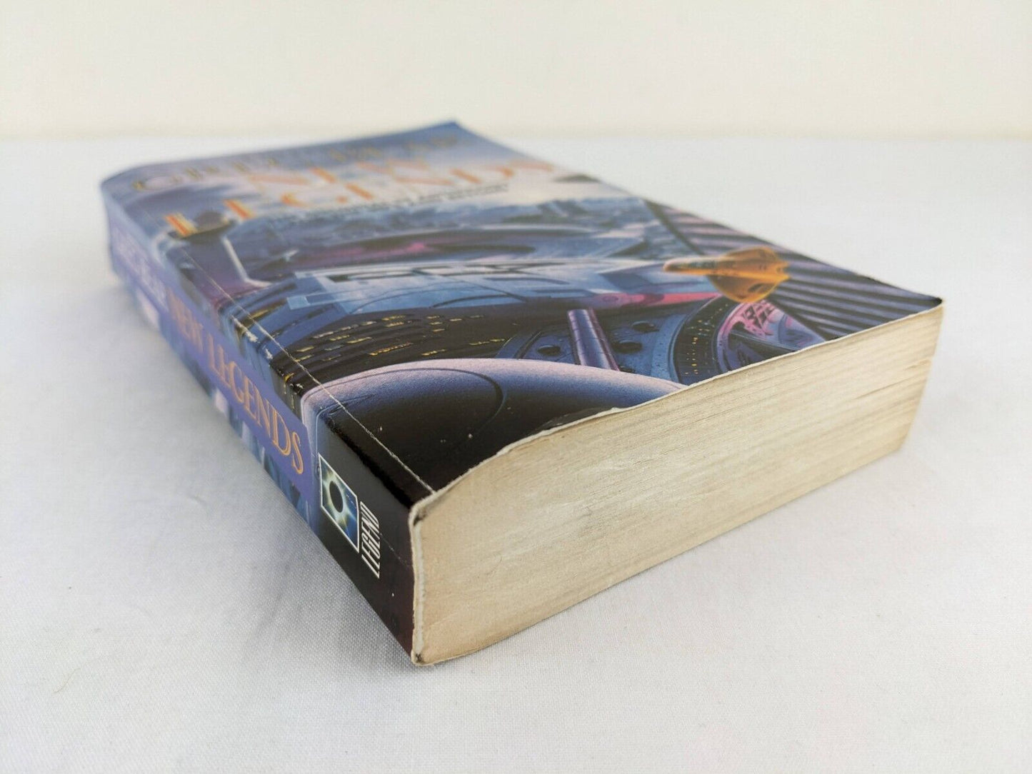 New legends edited by Greg Bear & Martin H. Greenberg 1996 Le Guin, Sheckley