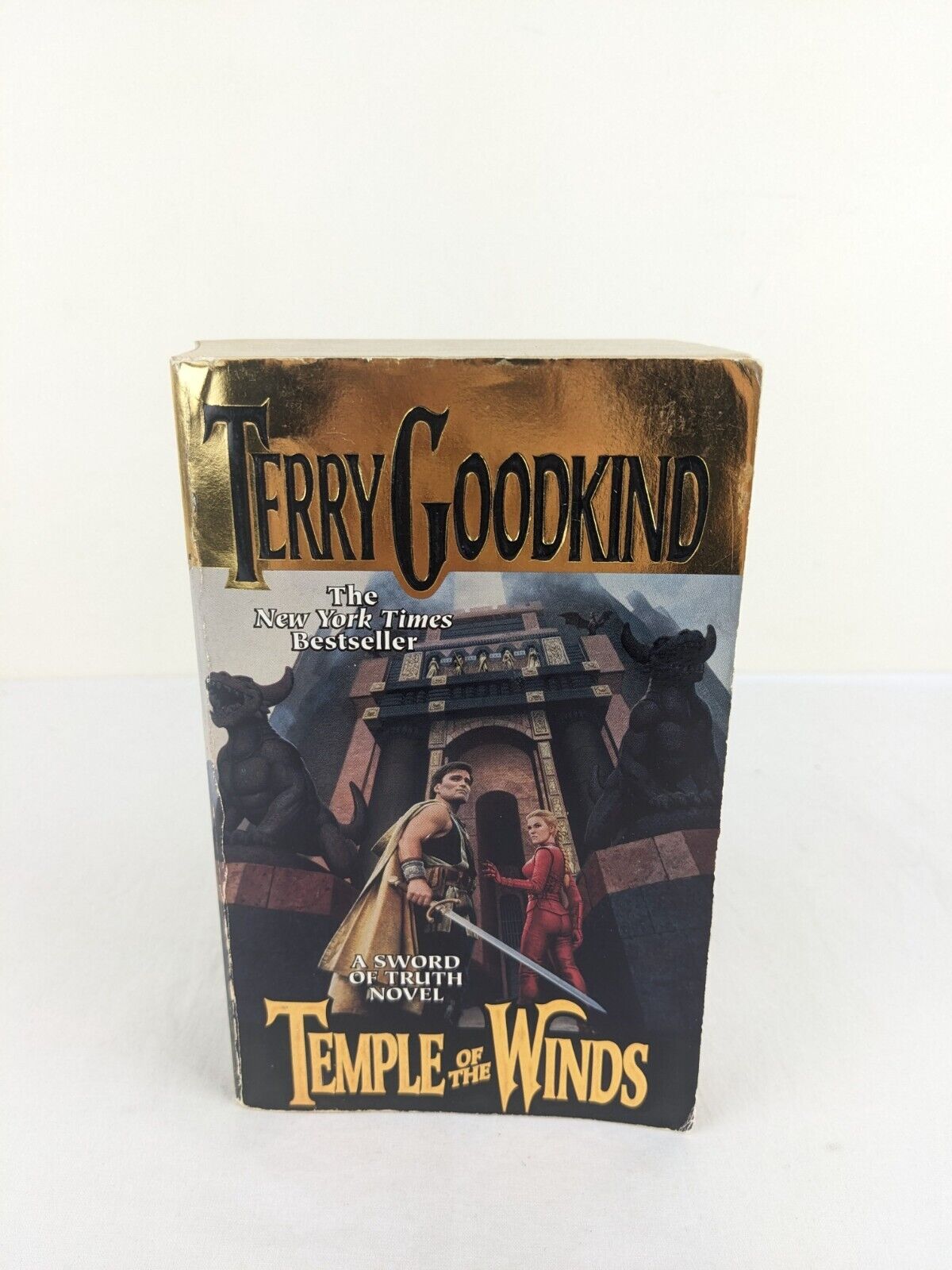 Temple of the winds by Terry Goodkind 1998 Sword of truth