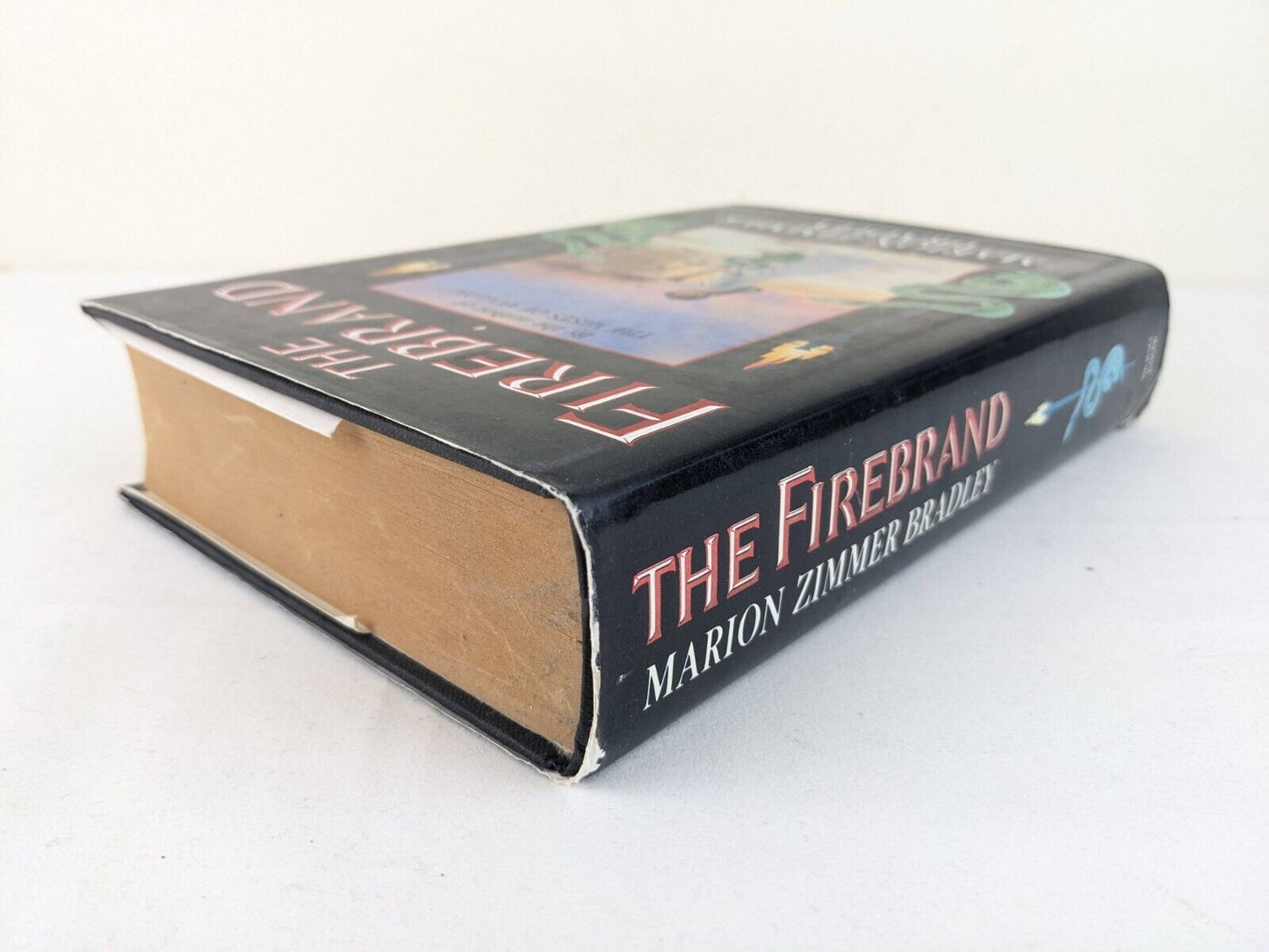 The firebrand by Marion Zimmer Bradley Hardcover 1988