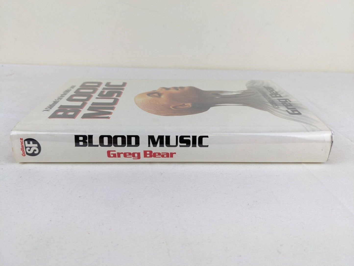 Blood Music by Greg Bear 1986 Hardcover Gollancz SF