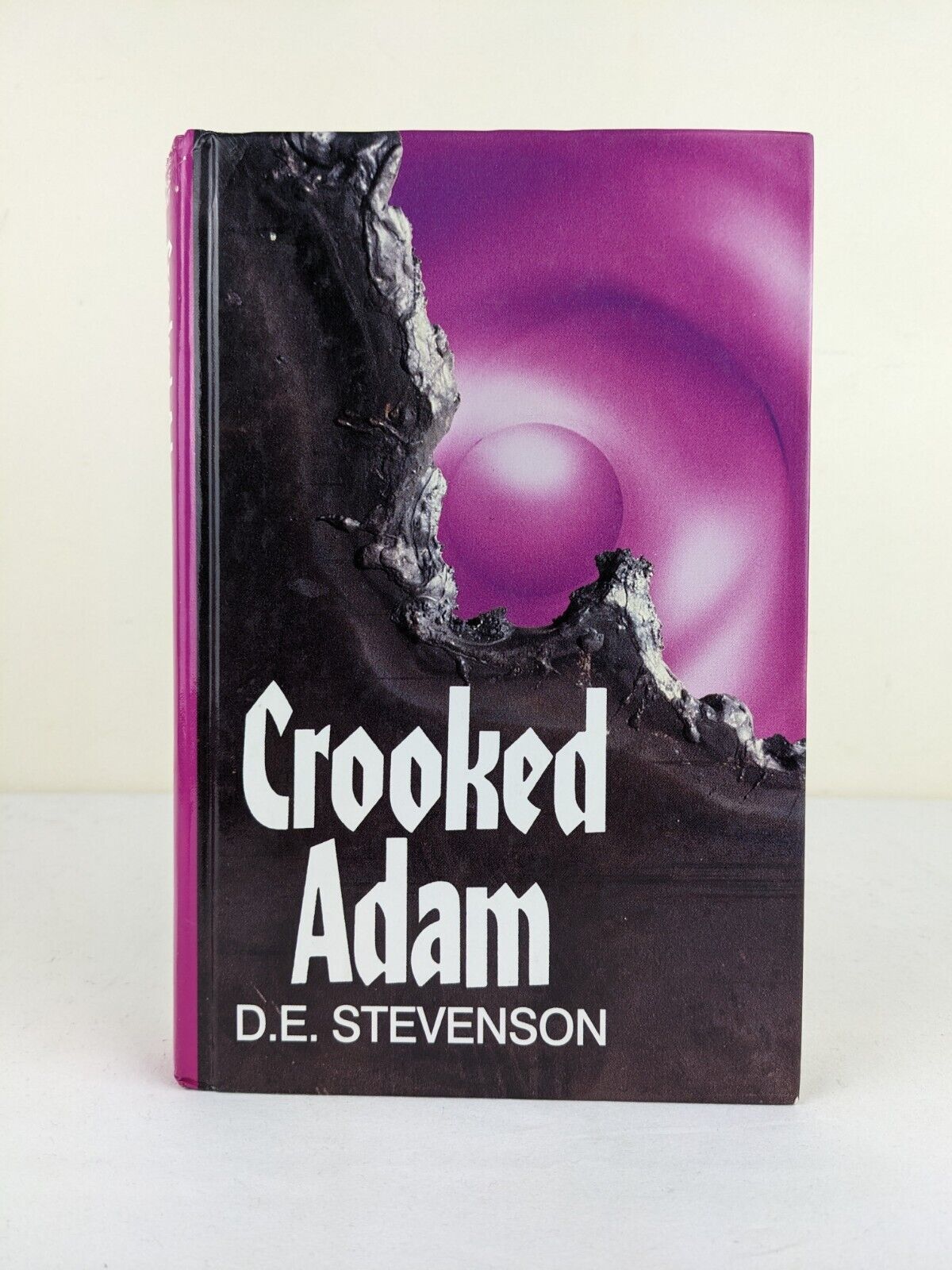 Crooked Adam by D.E. Stevenson Large Print Hardcover 1970