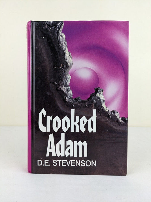 Crooked Adam by D.E. Stevenson Large Print Hardcover 1970