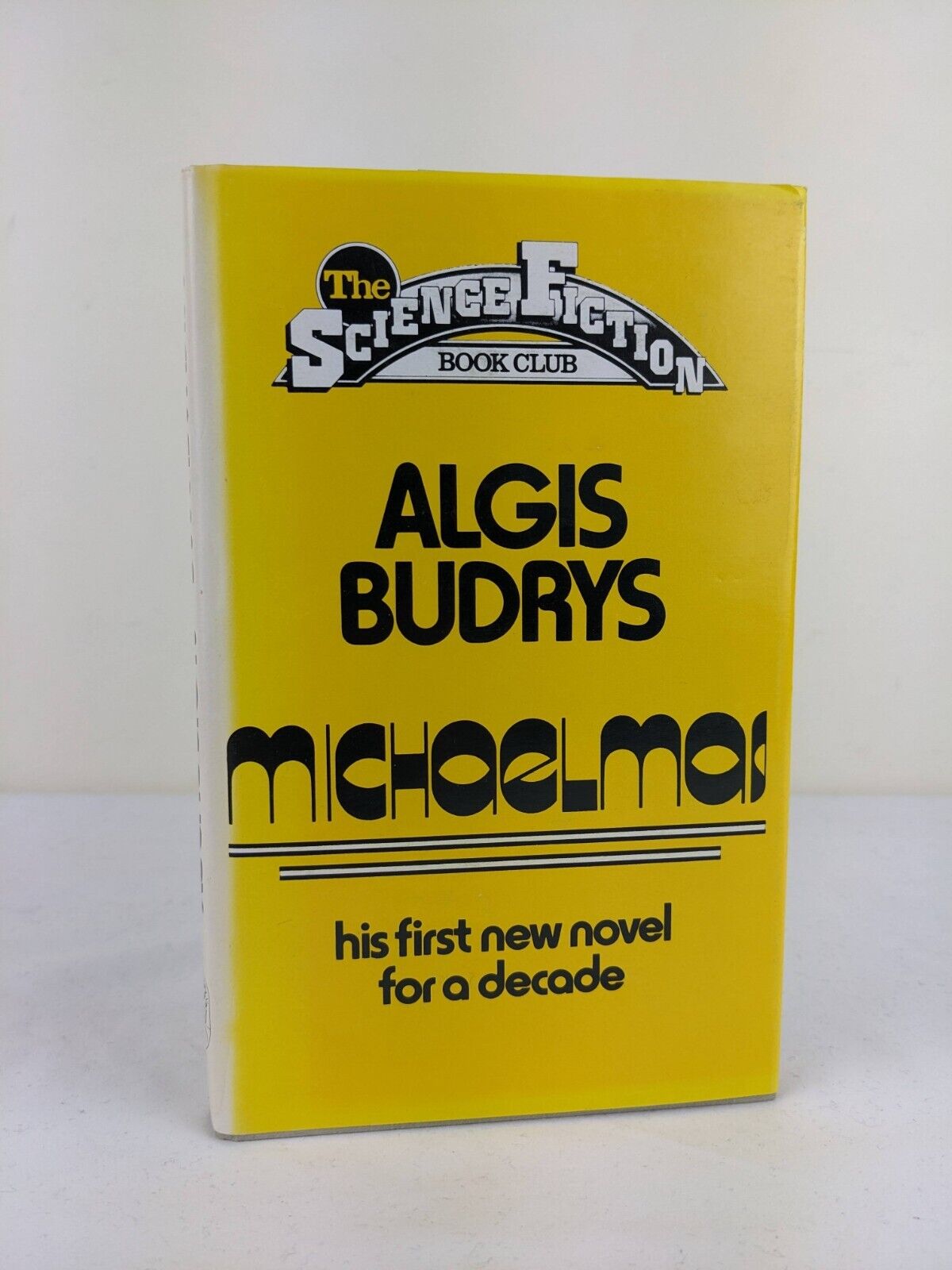 Michaelmas by Algis Budrys 1978 Hardcover Science Fiction Book Club