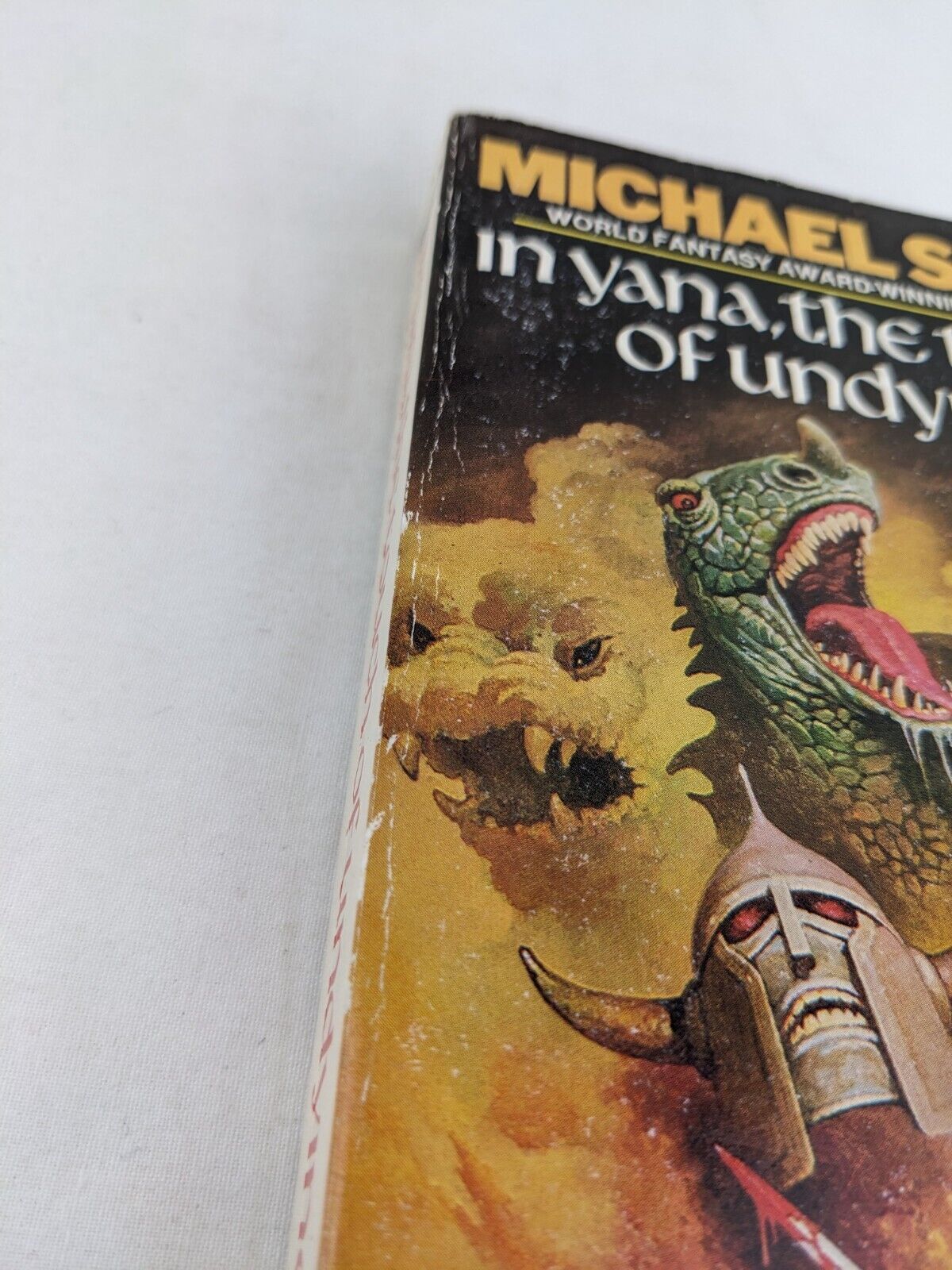 In Yana, the touch of undying by Michael Shea 1987 Grafton