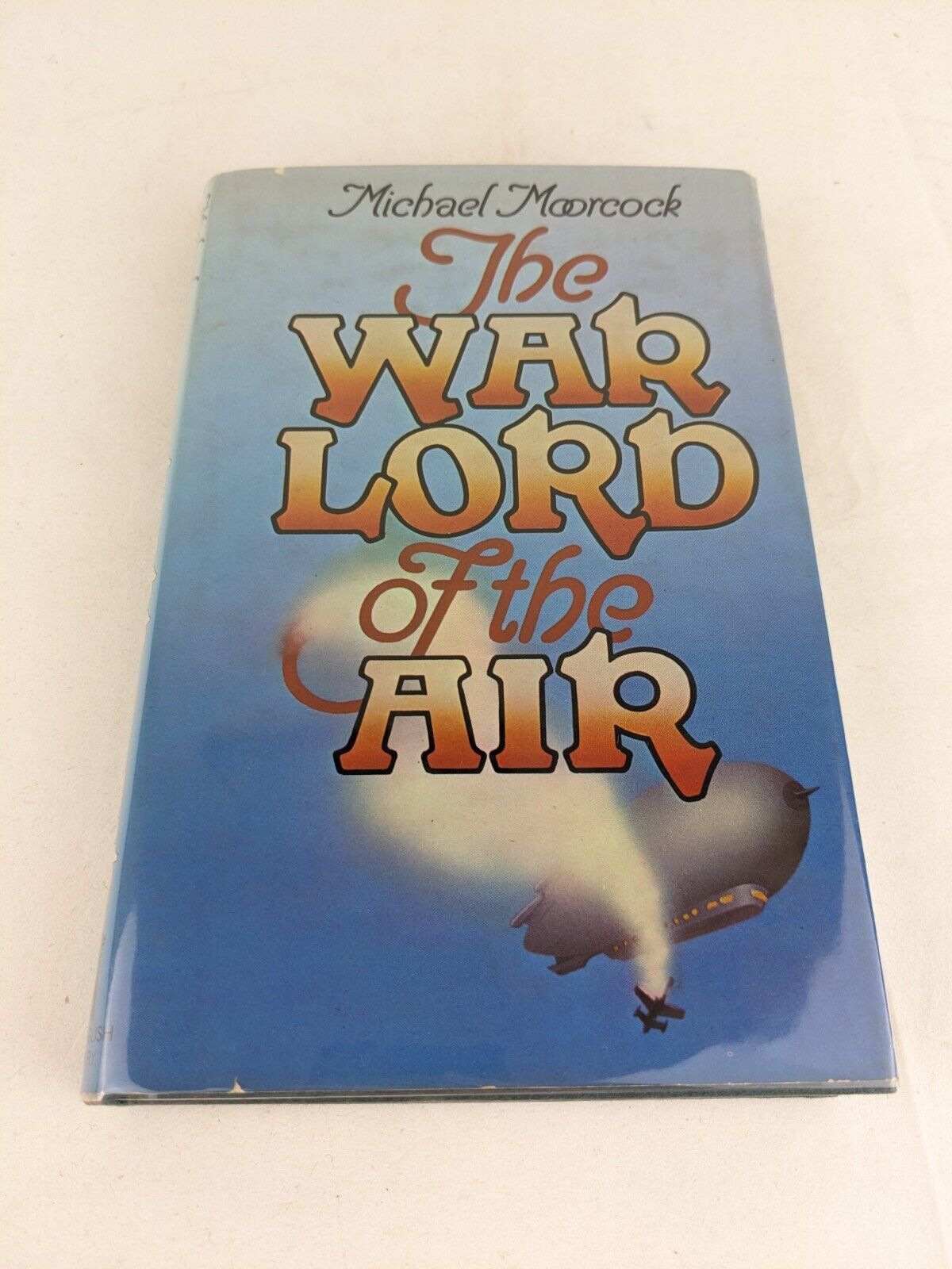 Warlord of the air by Michael Moorcock 1971 Hardcover UK First Edition Cyberpunk