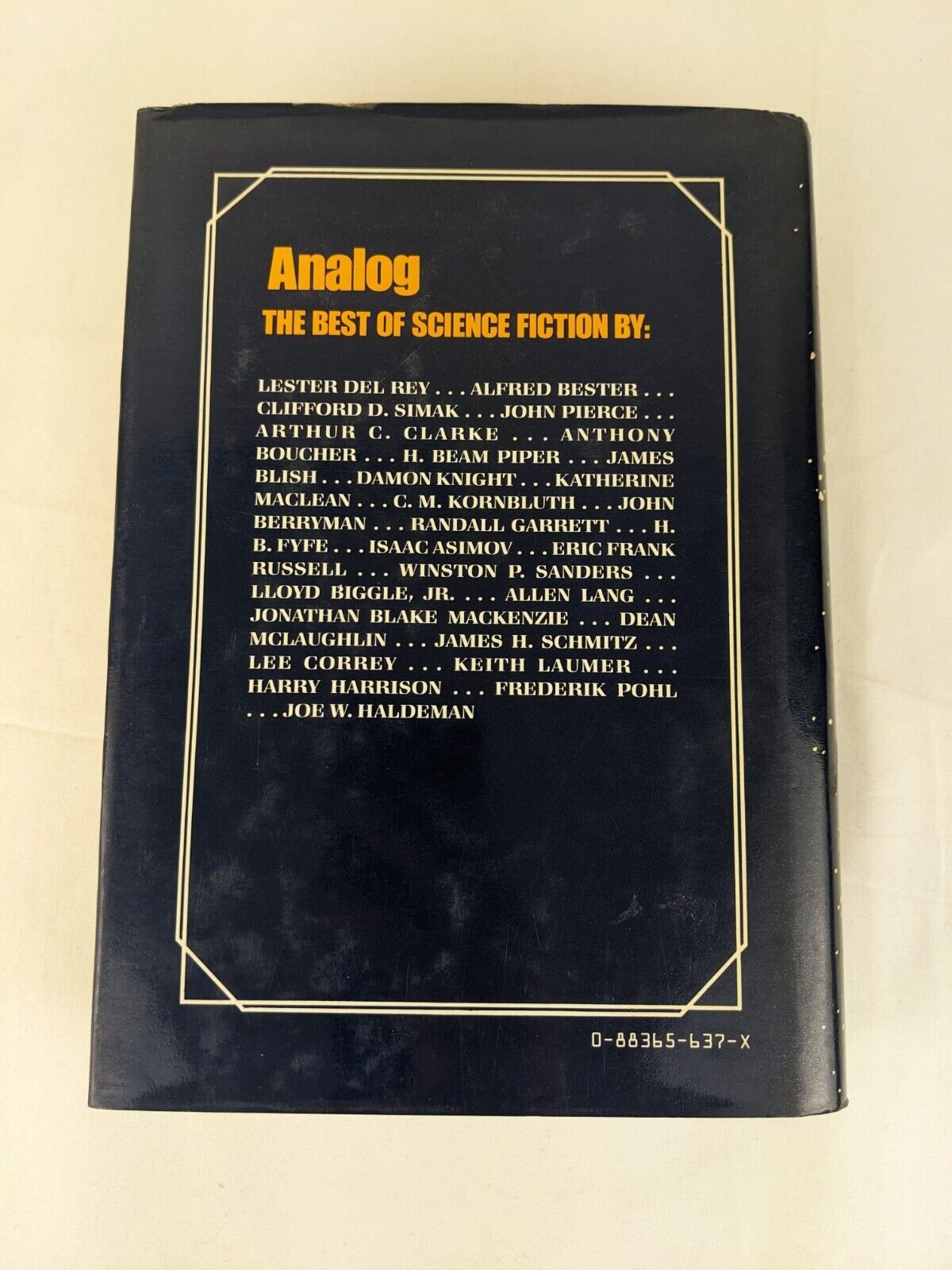 Analog: The Best of Science Fiction Anthology Hardcover 1994