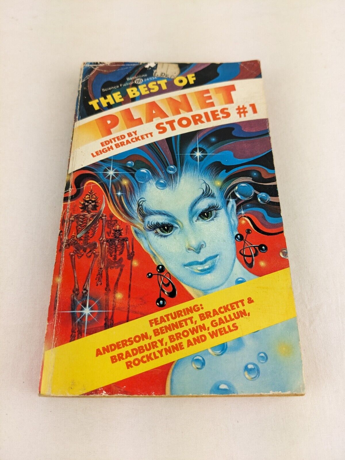 The best of Planet stories #1 edited by Leigh Brackett 1975