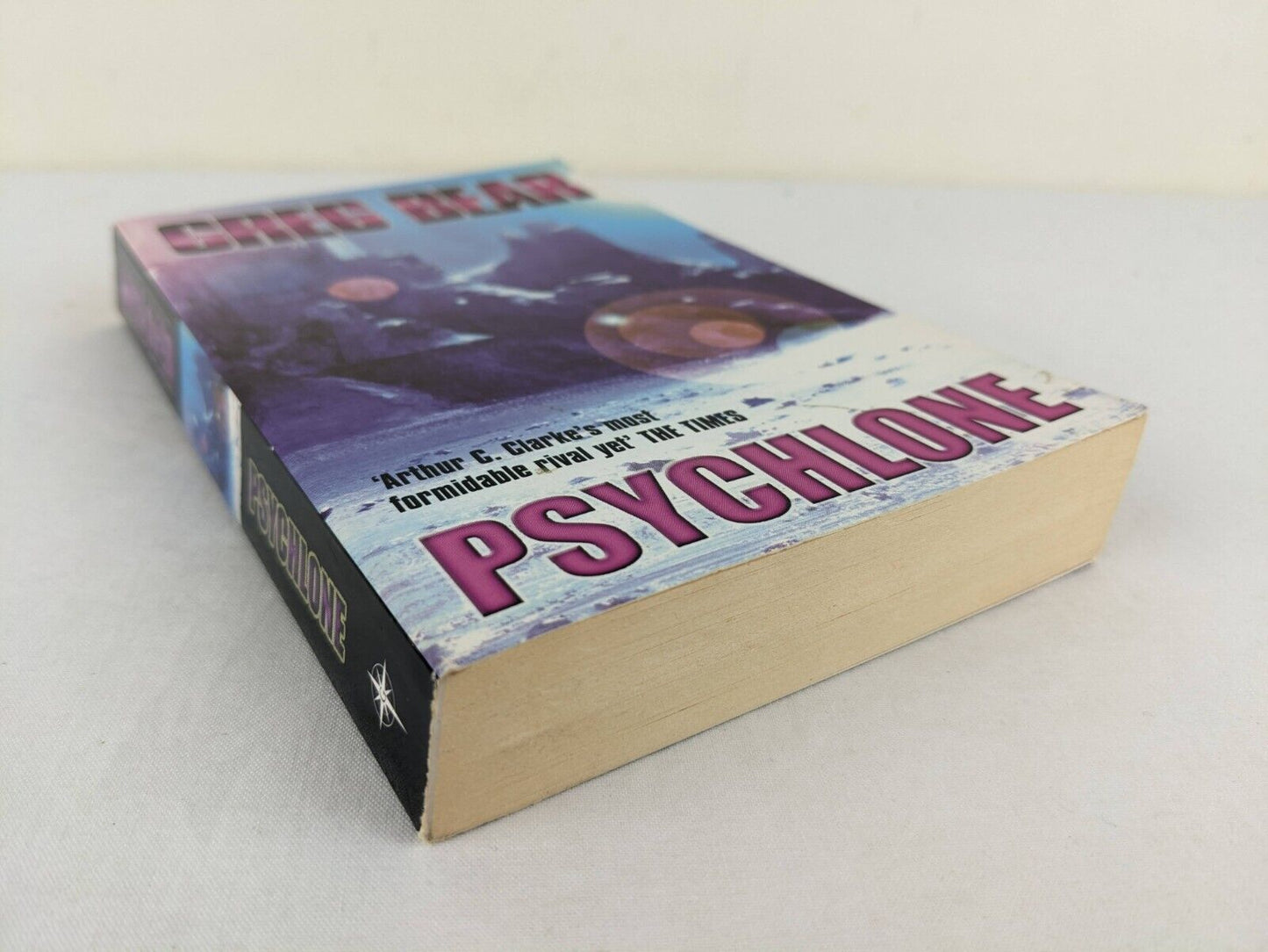 Psychlone by Greg Bear 1989