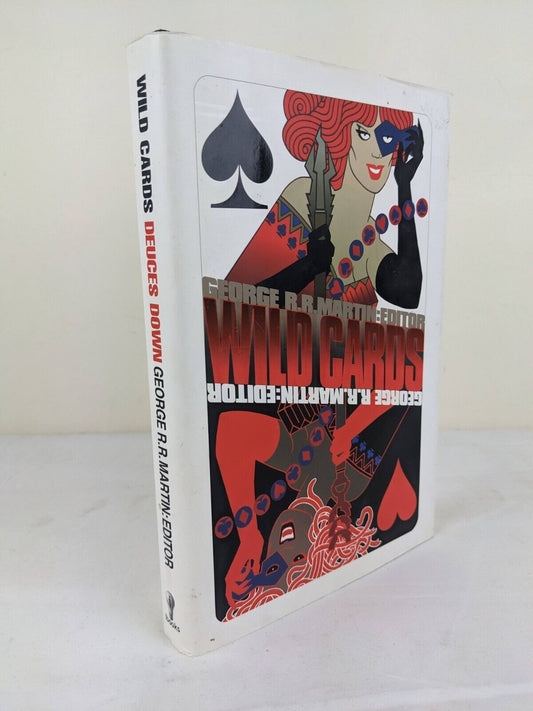 Wild cards: XVI Deuces Down - Edited by George R.R. Martin 2002 hardcover