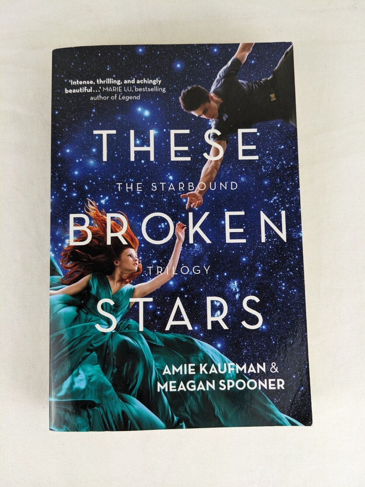 these broken stars by Amie Kaufman & Meagan Spooner 2013 The starbound trilogy