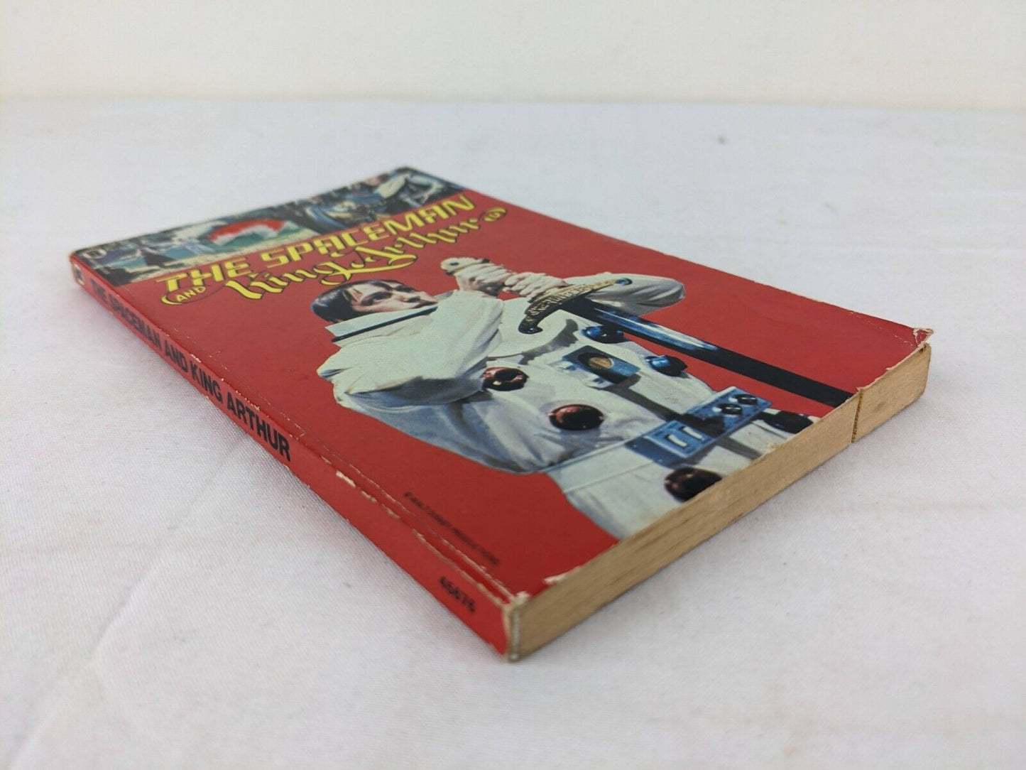 The Spaceman And King Arthur by Heather Simon 1979 - Movie novelization