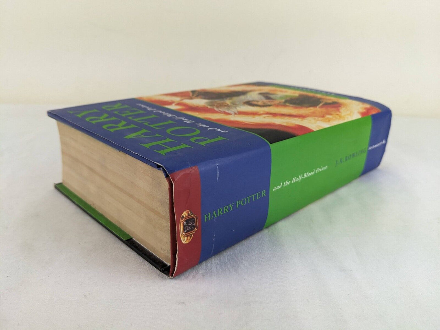 Harry Potter half-blood prince by J.K. Rowling Hardcover First Edition 2005