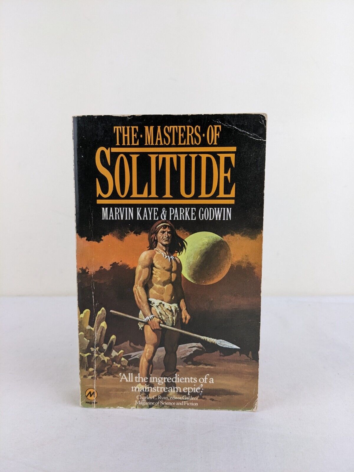 The masters of solitude by Marvin Kaye / Peake Godwin 1979