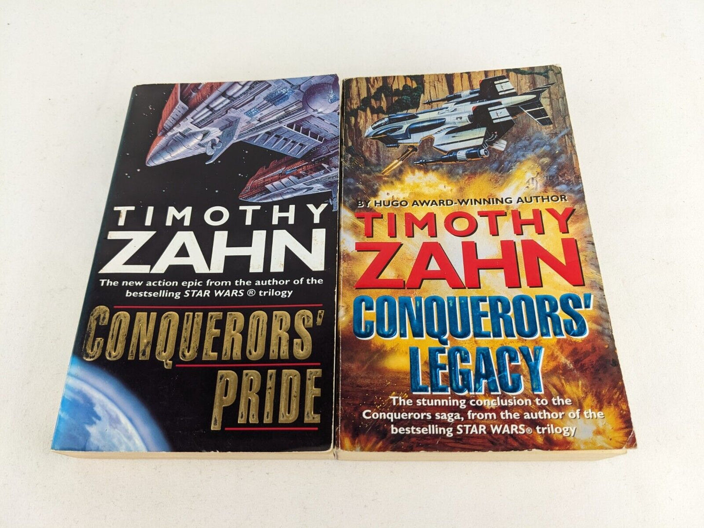 Conqueror's Pride, Conqueror's Legacy by Timothy Zahn 1994 The Conquerors Saga