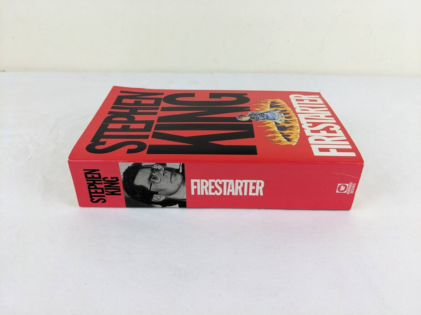 Firestarter by Stephen king 1996 warner books