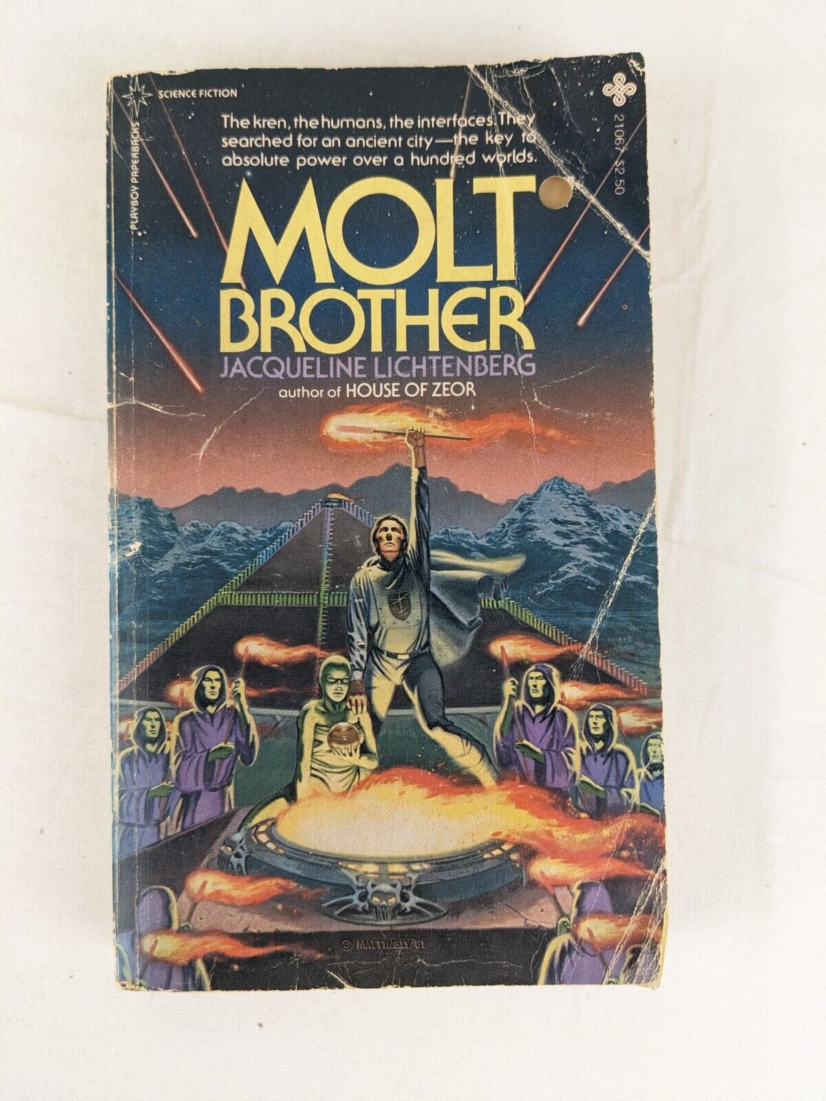 Molt Brother by Jacqueline Lichtenberg 1982 - First lifewave