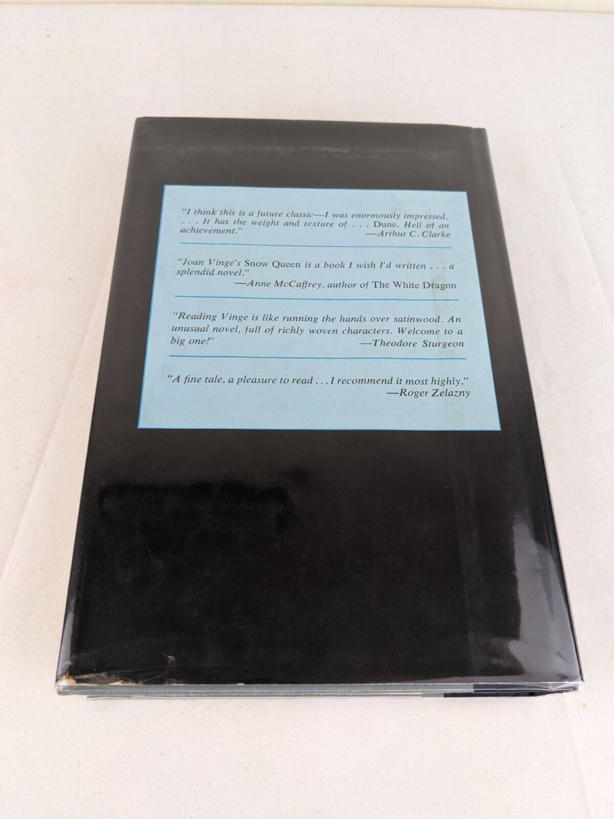 The snow queen by Joan D. Vinge 1980 Hardcover US First Edition