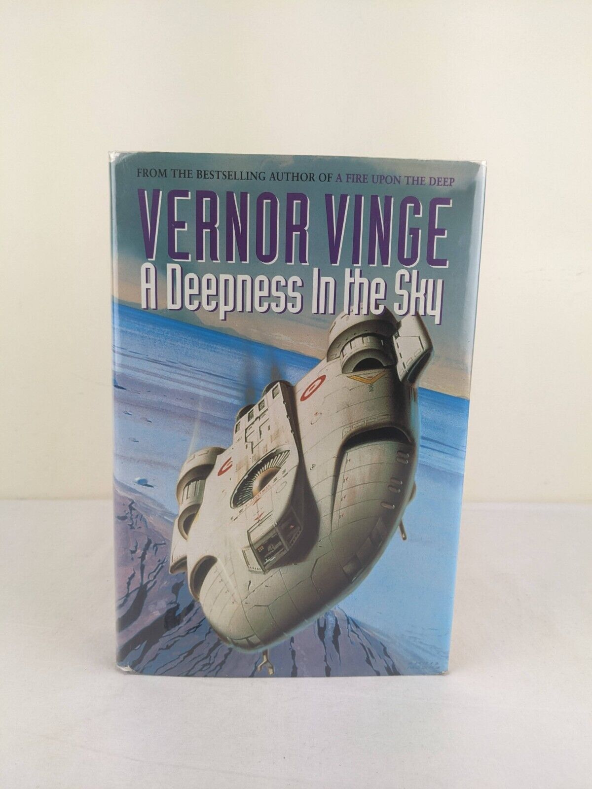 A deepness in the sky by Vernor Vinge 1999 Hardcover Zones of Thought