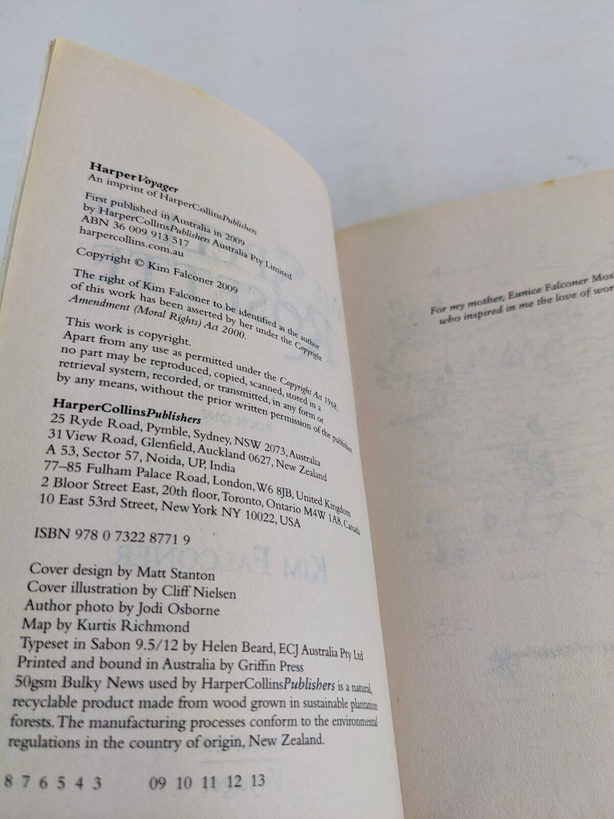 The spell of Rosette by Kim Falconer 2009 Quantum Enchantment