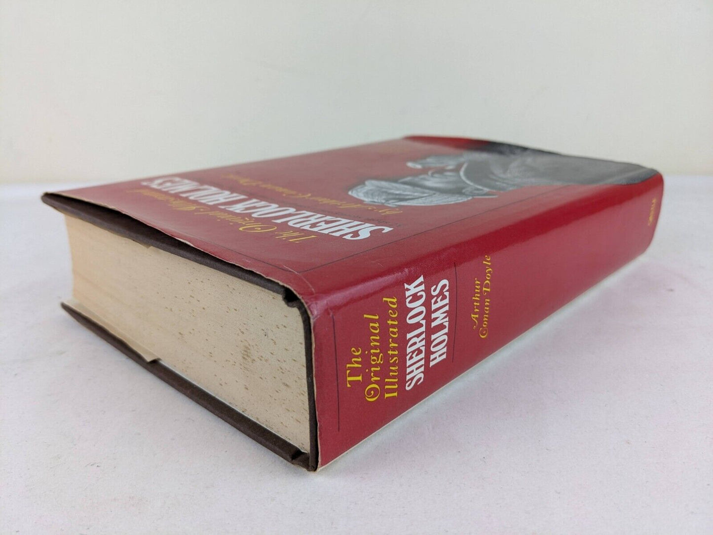 Sherlock Holmes by Arthur Conan Doyle Hardcover Castle Illustrated edition