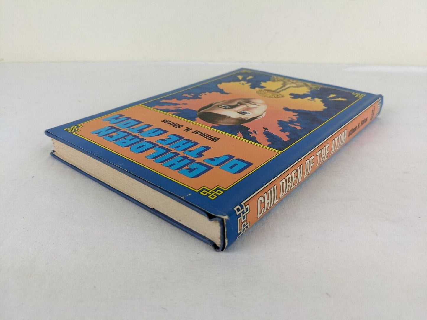 Children of the atom by Wilmar H. Shiras 1953 Hardcover Book Club Edition