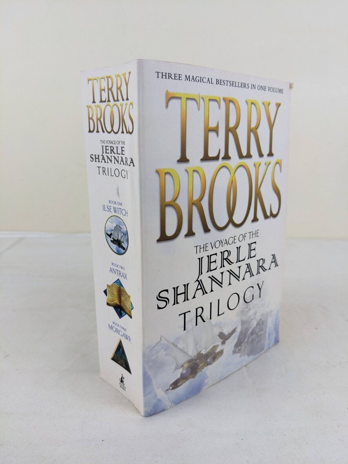 Voyage of the Jerle Shannara Trilogy by Terry Brooks three volumes in one 2004