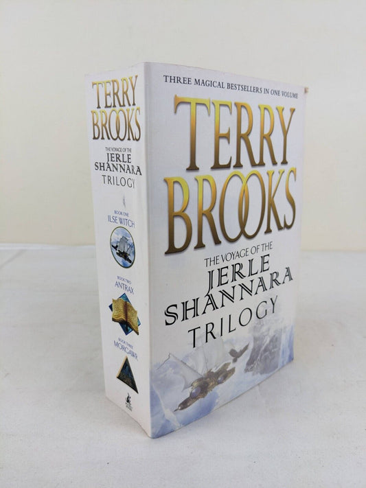 Voyage of the Jerle Shannara Trilogy by Terry Brooks three volumes in one 2004