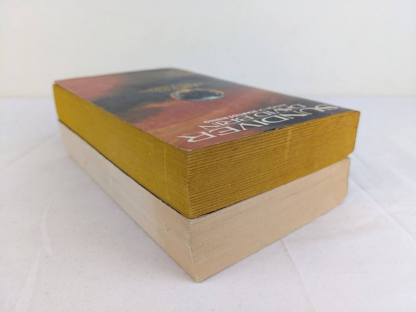 Sundiver & Startide rising by David Brin 1981 Uplift Saga