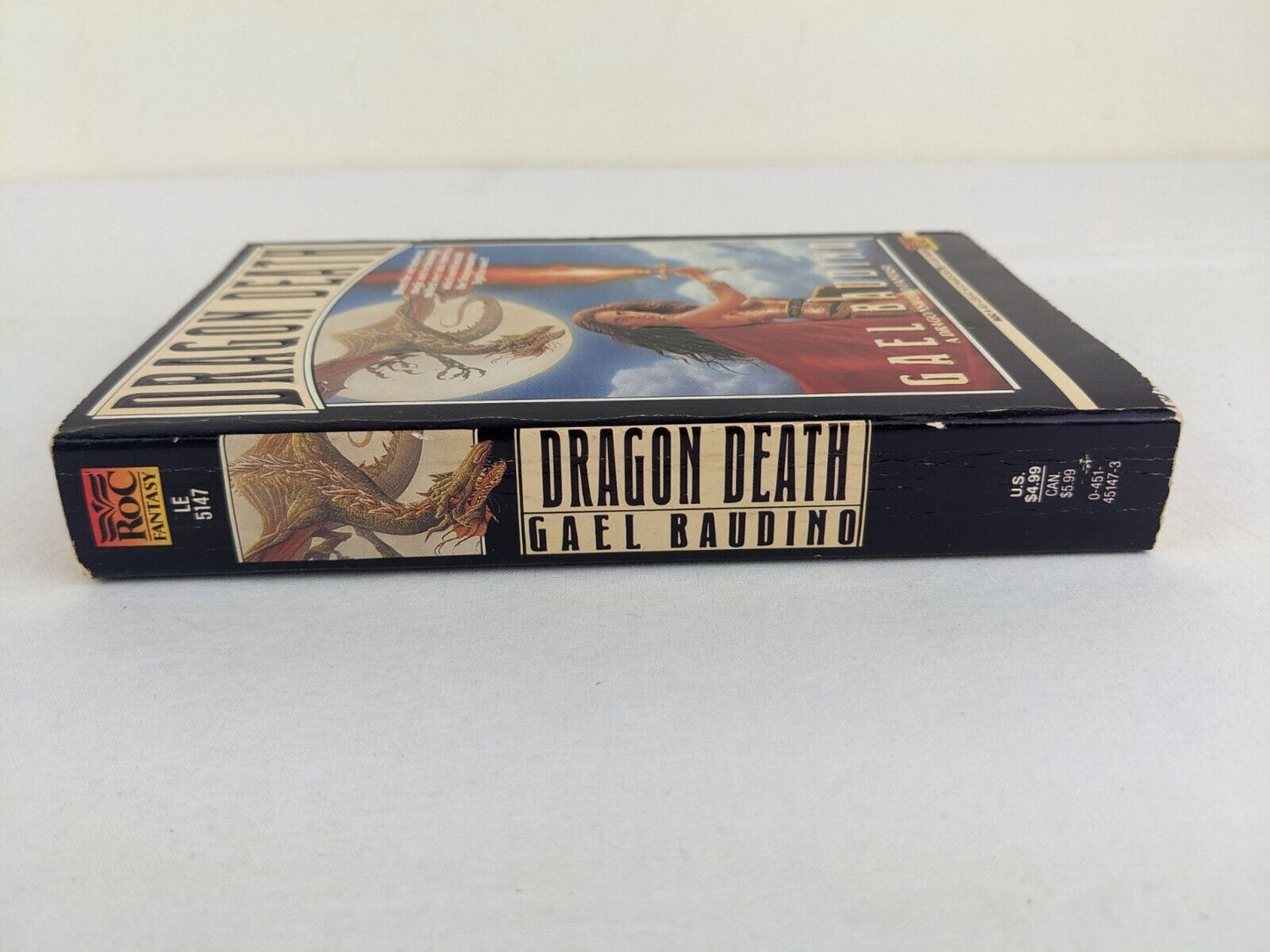 Dragon Death by Gael Baudino 1992 Dragonsword