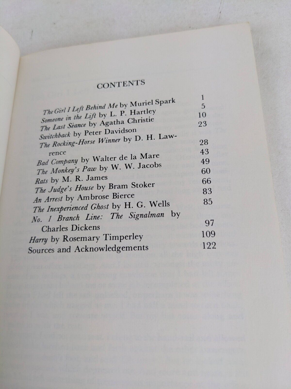 Supernatural by Alan Ridout & James Gibson 1978 Horror Short stories