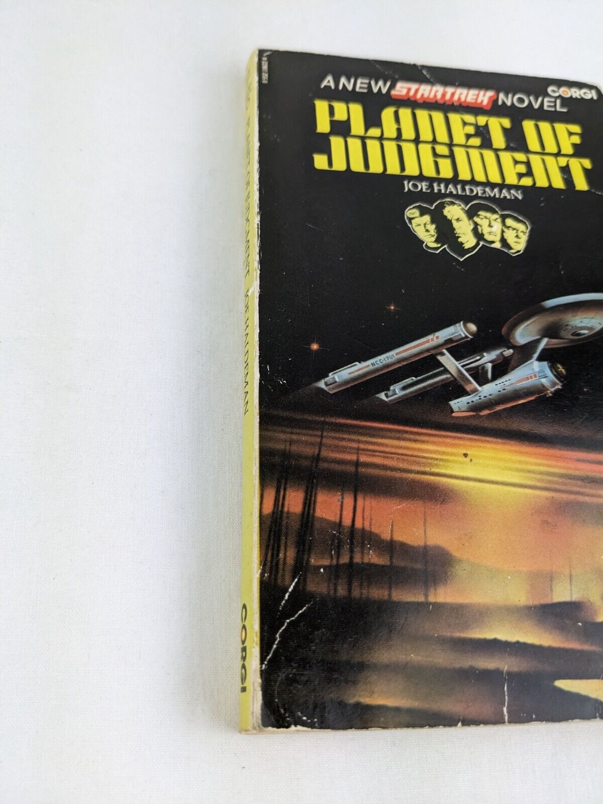Planet judgement by Joe Haldeman 1977 Startrek corgi book