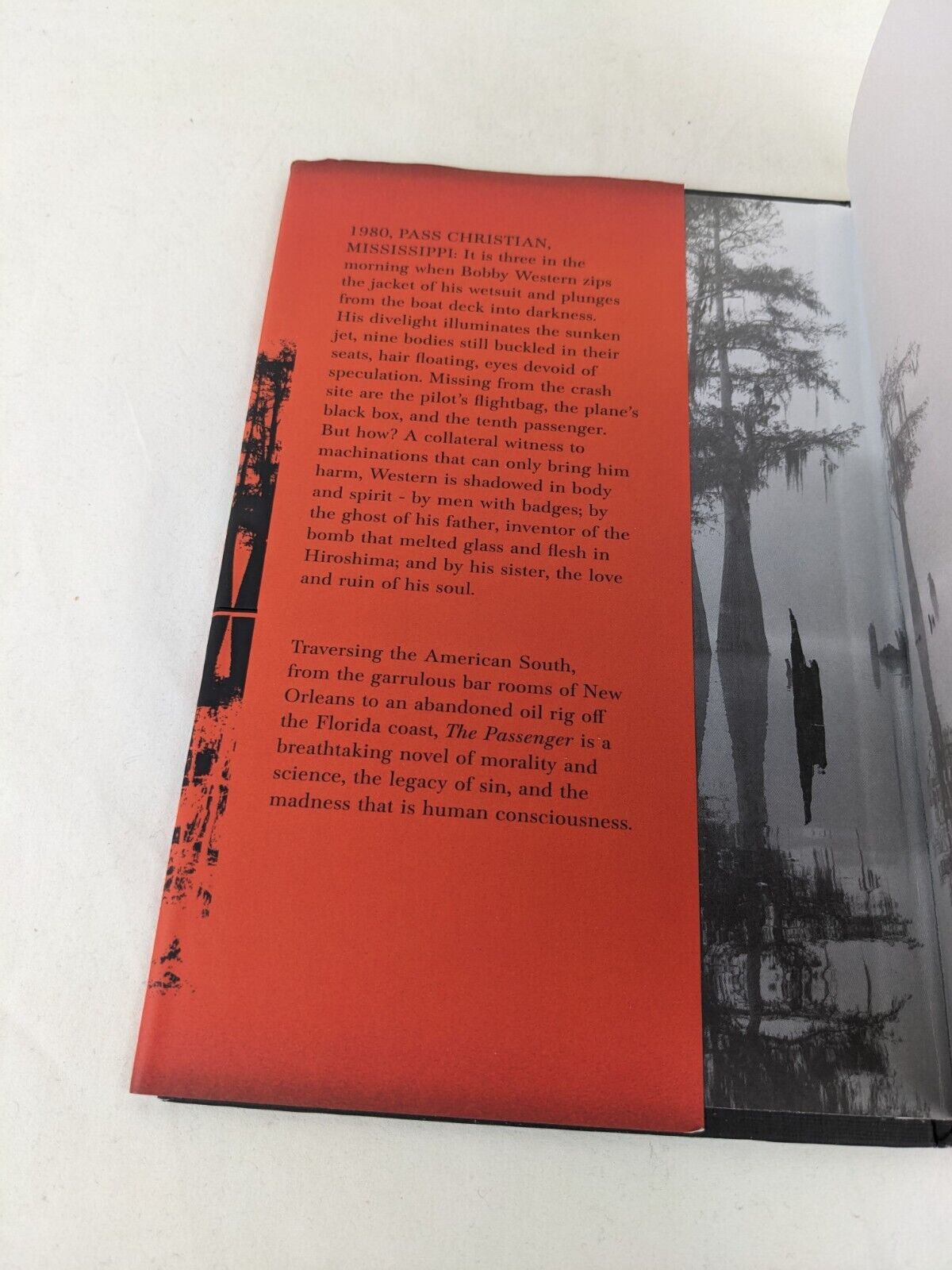 The passenger by Cormac McCarthy 2022 Hardcover