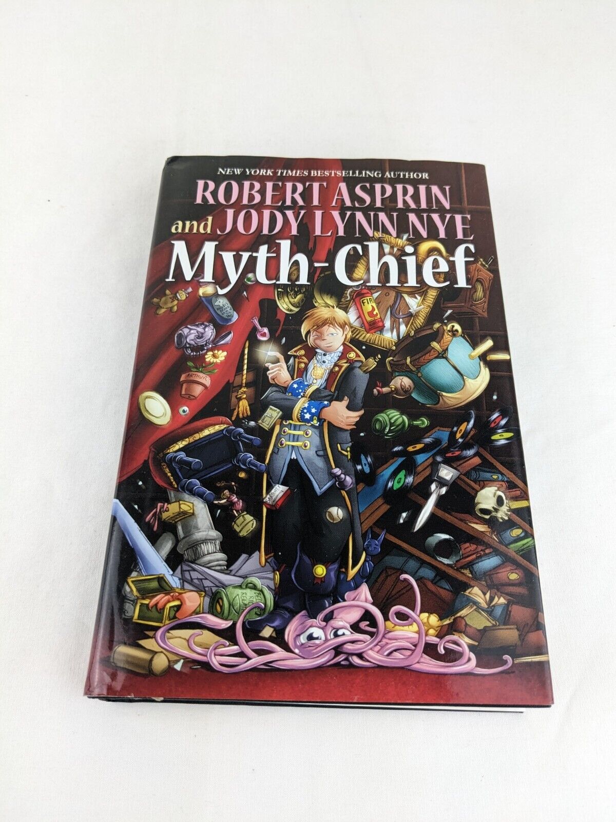 Myth-chief by Robert Asprin & Jody Lynn Nye 2008 First Edition Hardcover