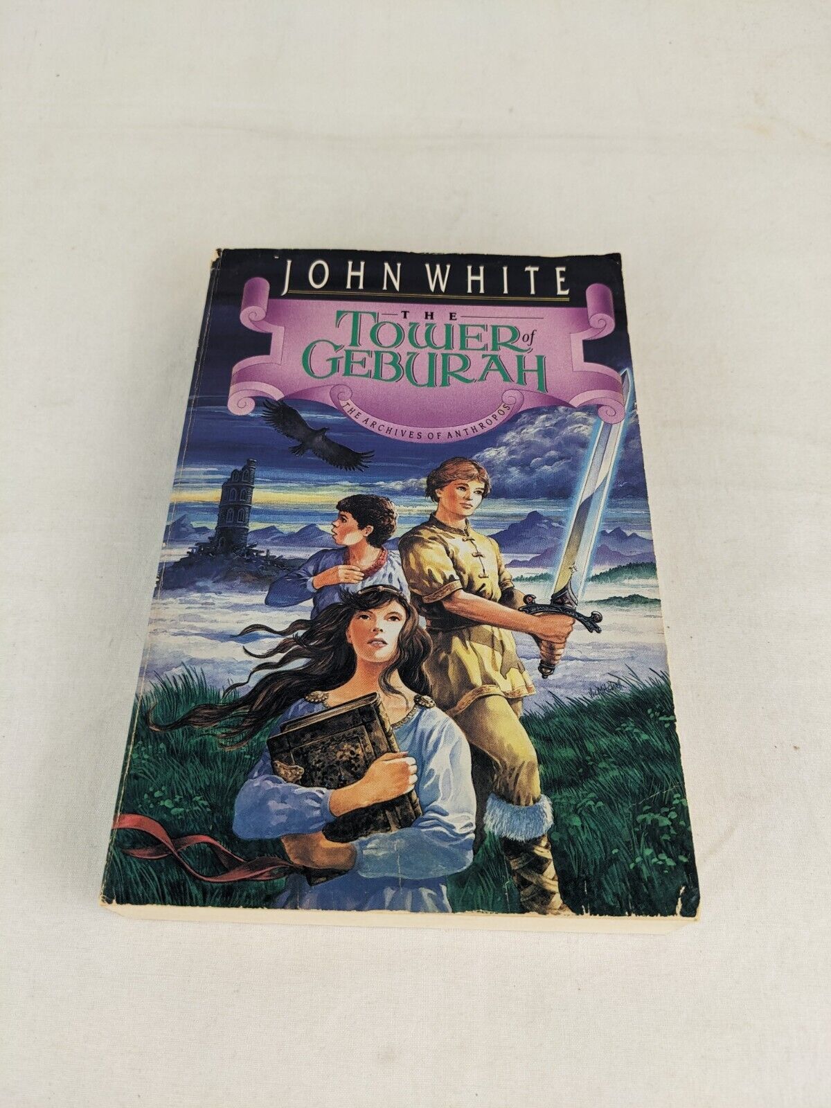 The archies of Anthropos: The tower of Geburah by John White 1978