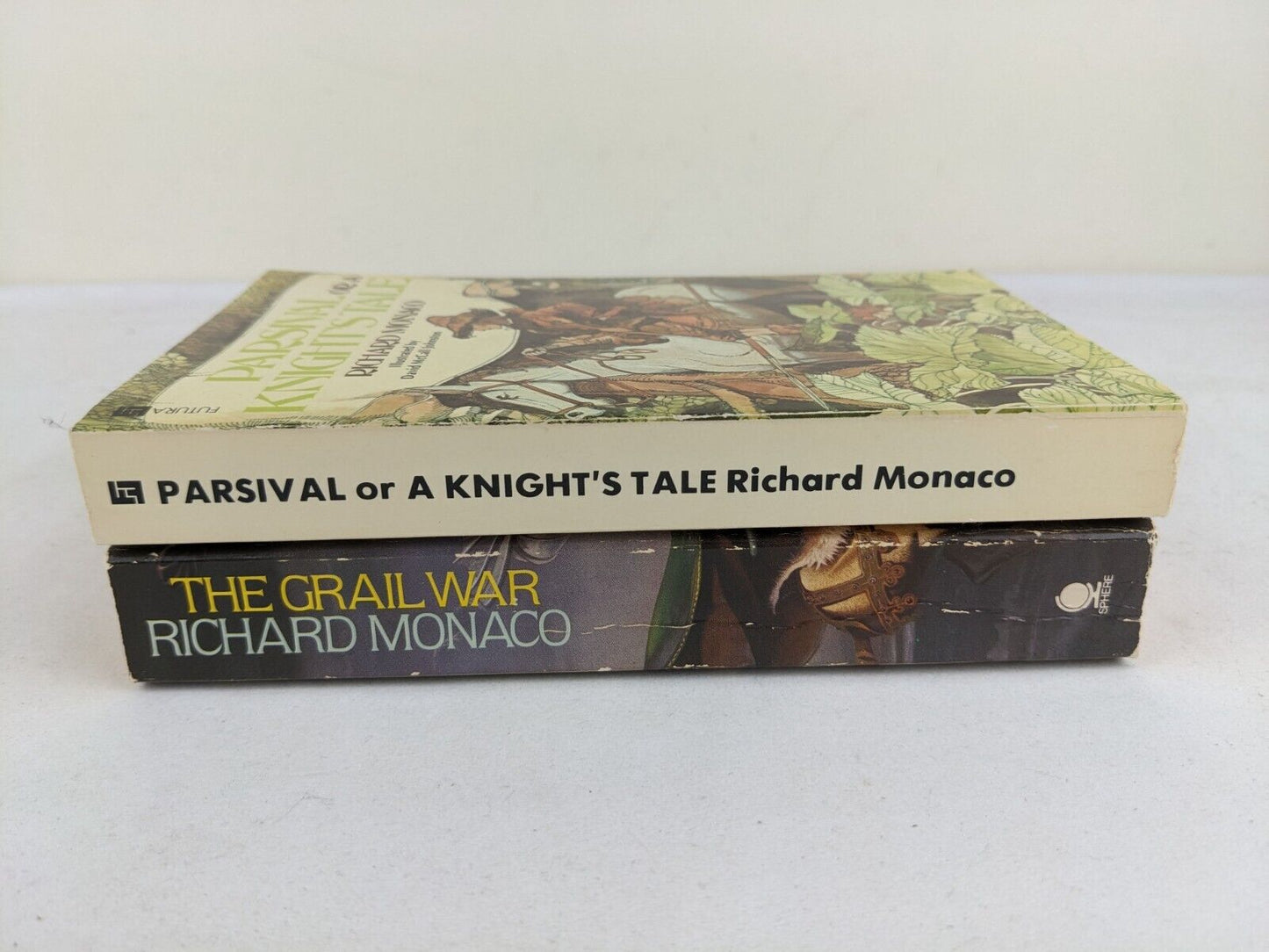 The Parsival Saga by Richard Monaco 1979 Knight's tale & Grail war