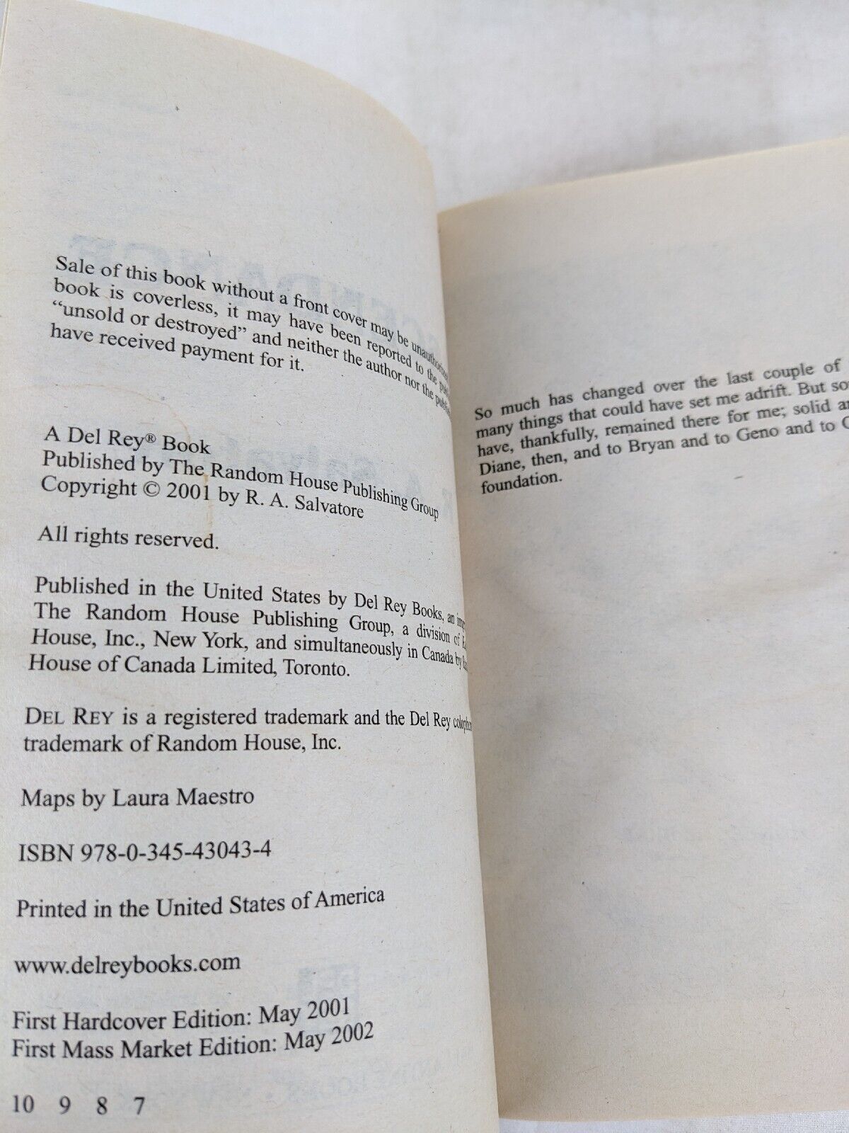 The Second Demonwars Saga By R.A. Salvatore 2001 - mortalis, ascendance etc.