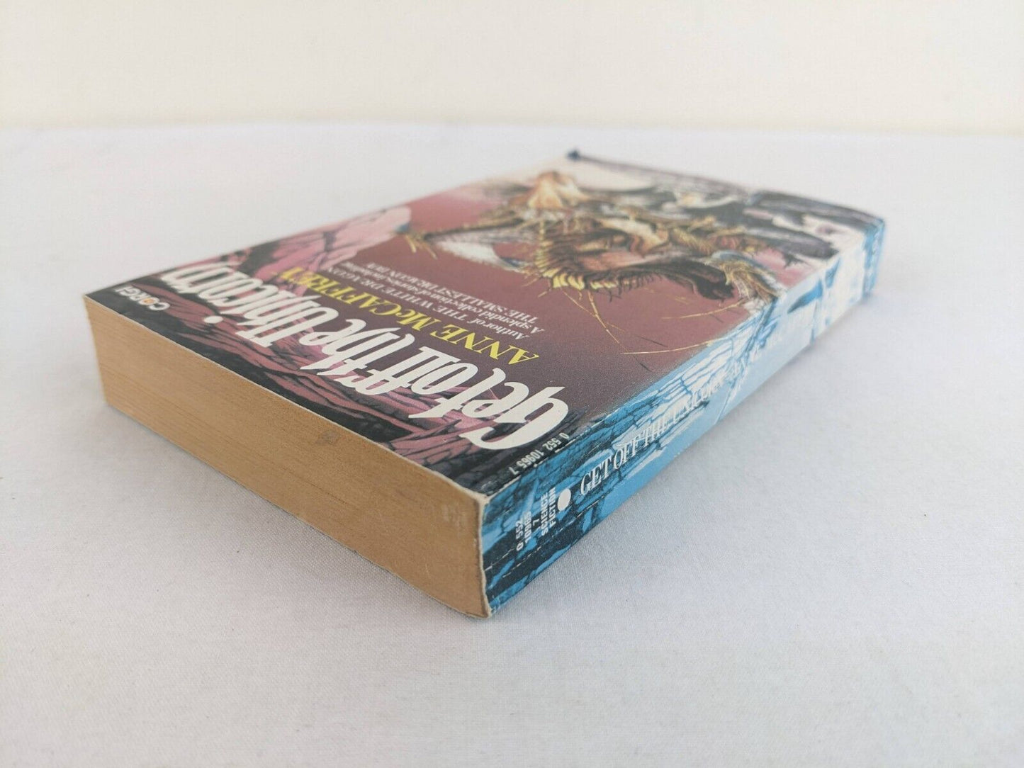 Get off the unicorn by Anne McCaffrey 1981 The talents universe