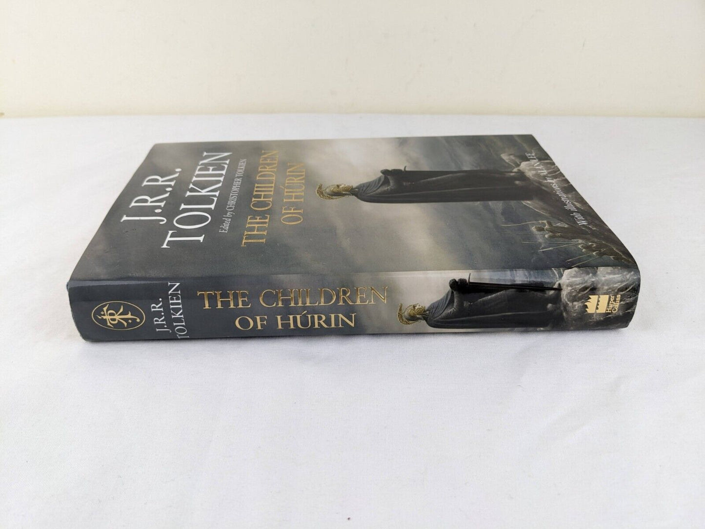 The Children of Hurin by Tolkien illustrated Alan lee Hardcover 2007